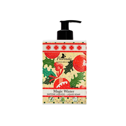 FLORINDA мыло жид доз 500мл Волшебная зима (34561)  !!!!!
