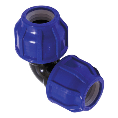 Отвод TEBO разъемный 75x75