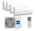 Мульти сплит-система Haier на 4 комнаты (20+20+20+20 кв.м.) SPIRIT