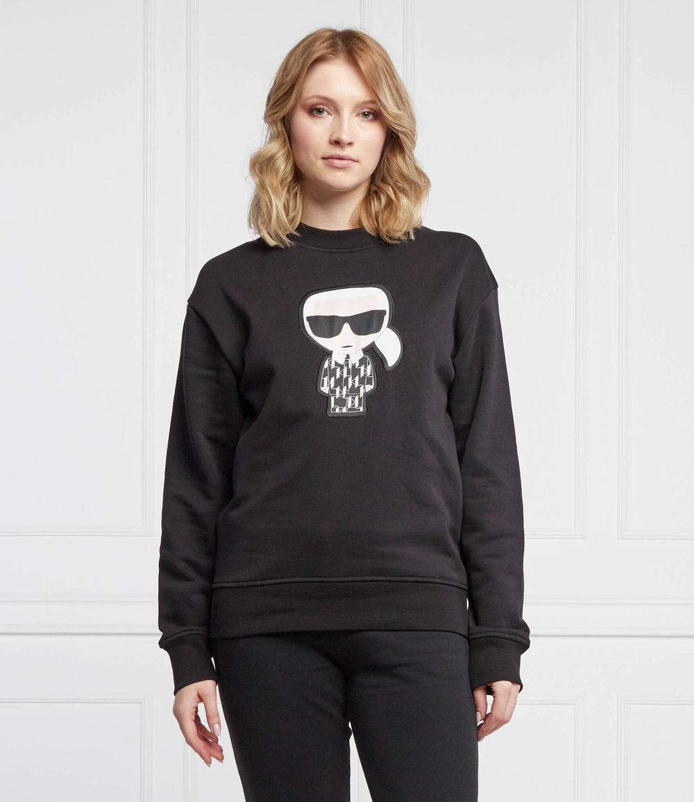 Худи Karl Lagerfeld - черный(220W1883)