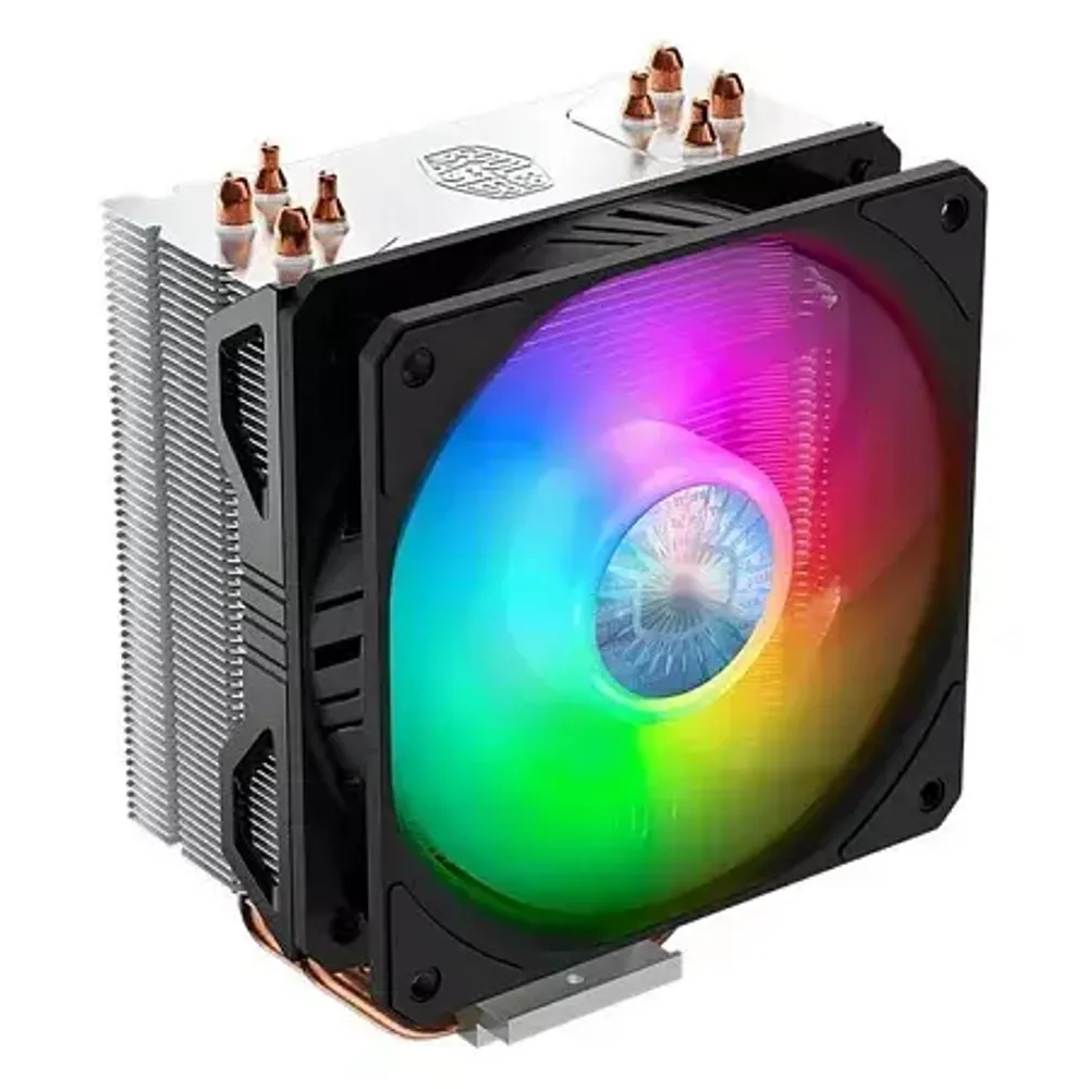 Вентилятор башенный для CPU CoolerMaster Hyper 212 ARGB TDP 150W 4-pin LGA Intel/AMD RR-2V2L-18PA-R1