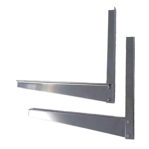 Кронштейн 400х450мм, нержавеющая сталь 2мм, пара