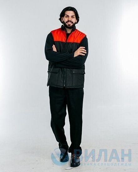 Жилет утепленный ЖИЛ.038