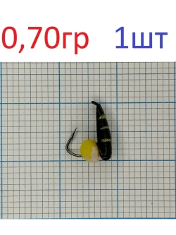 Мормышка вольфрамовая "ПолуХpeнь"
