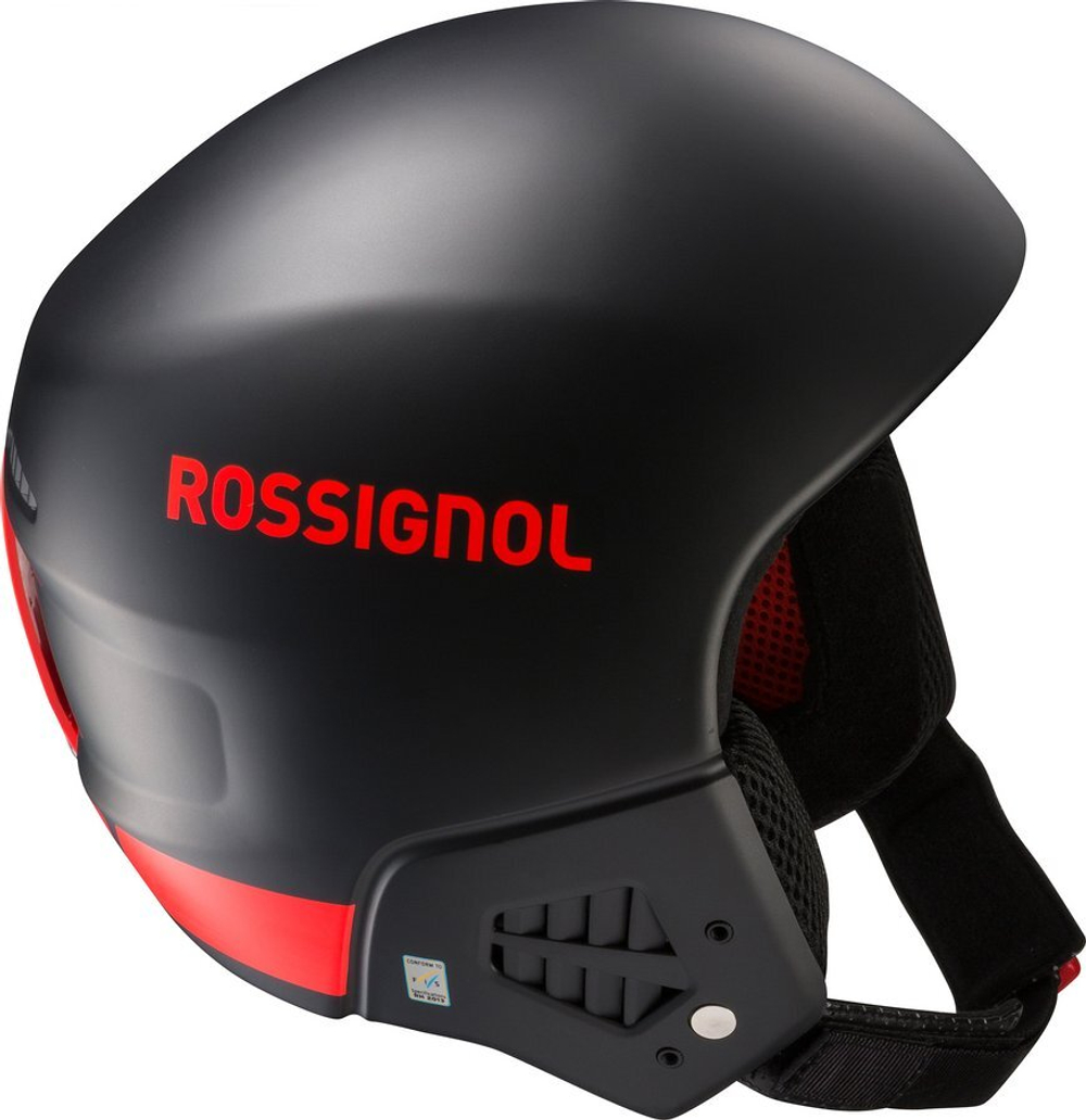 ROSSIGNOL RKHH103 шлем горнолыжный HERO 7 FIS black