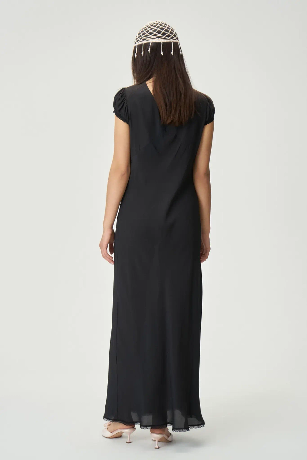 Платье Аврора черное