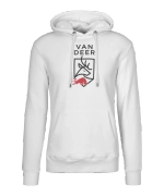 VAN DEER толстовка Logo Hoody sand
