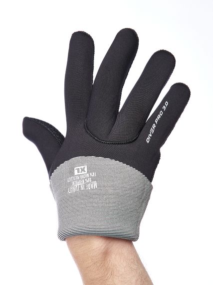 Перчатки Free-Sub Diver Pro Black 3 мм