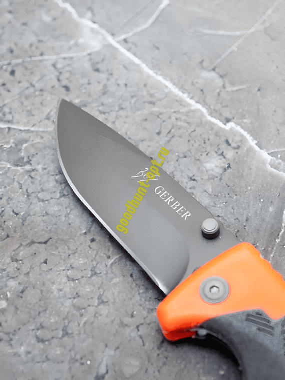 Тактический складной нож GERBER Оранжевый