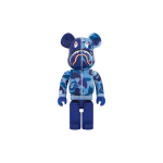 Дизайнерские игрушки BE@RBRICK x BAPE CLEAR ABC CAMO SHARK 2020, camo2020
