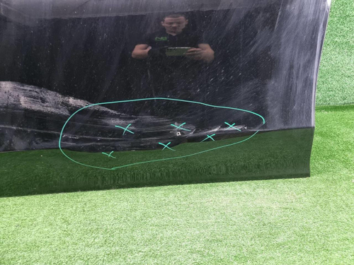 Дверь передняя левая Mercedes GLE V167 (2018-н.в.)