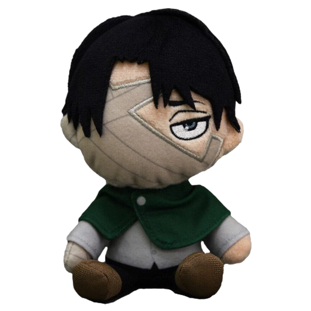 Мягкая Игрушка Attack on Titan Wounded Levi купить по цене 3 290 руб в  интернет-магазине комиксов Geek Trip