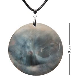 ШК-55/179-A Кулон из перламутра «Тигр»