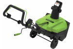 Электрический снегоуборщик GreenWorks SN2300