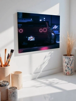 Картина на стену 40 X 50 Машина