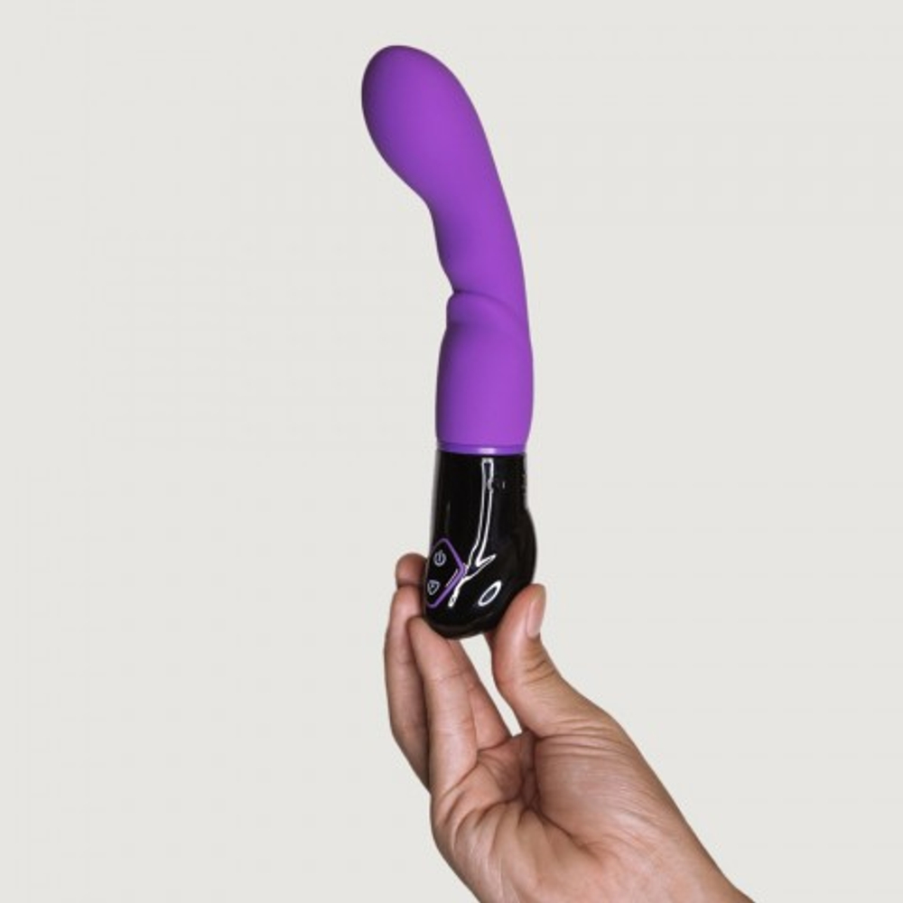 Вибратор Adrien Lastic Nyx 2.0 для точки G (20,7×3,6 см)