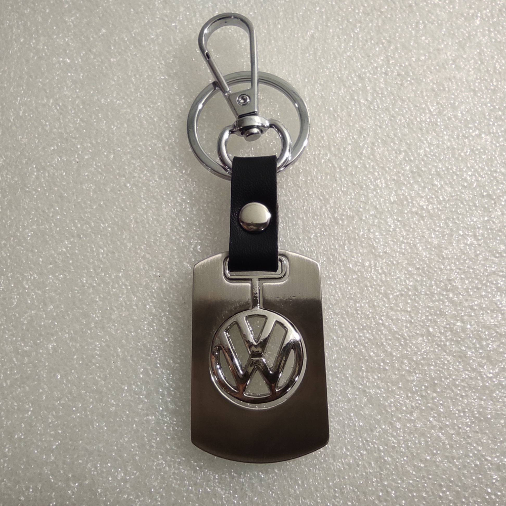 Volkswagen / брелок автомобильный для ключей, металлический (1 шт), серия Ультра