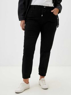 Джинсы на резинке больших размеров