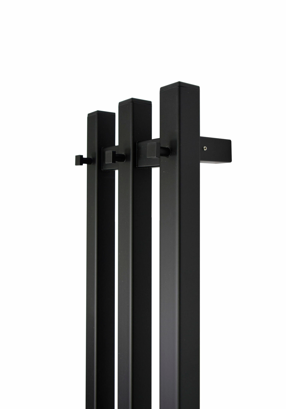 TRIO GR-128 190х1200 П3 black mat R GROIS