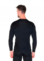 Футболка мужская термо черный