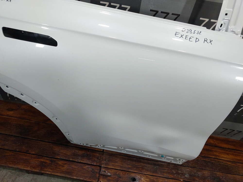 Дверь задняя правая Exeed RX 23-нв Б/У Оригинал 551001397AADYJ