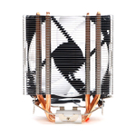 Кулер для процессора TESLA 1000RGB, 1х120мм, 800~1800rpm, 4-pin, Al+Cu, серебристый/RGB, 60CFM, 25дБ, 4-PIPE, TDP 170Вт, INTEL 1700/1200/115x/775/1366, AMD AM5/AM4/AM3(+)/AM2(+)/FM2(+)/FM1/754/940/939 (TSL-1000-RGB)