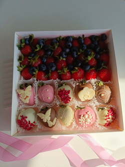 Клубника в шоколаде " Ягодный Дуэт"