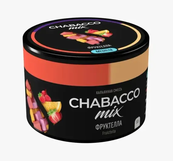 Chabacco Medium - Fruitella (200г)