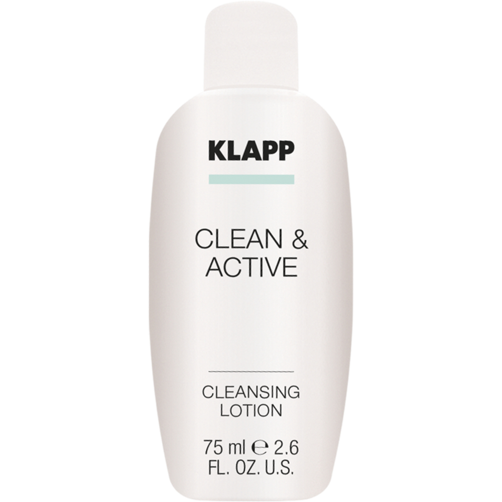 KLAPP CLEAN&ACTIVE Cleansing Lotion 75 ml