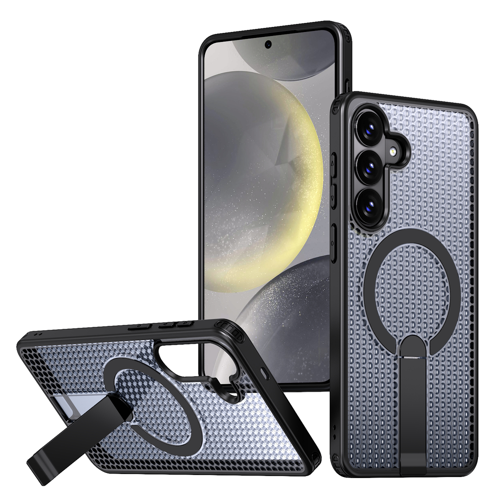 Прозрачный чехол Mesh Pro Magnetic Case для Samsung Galaxy S26