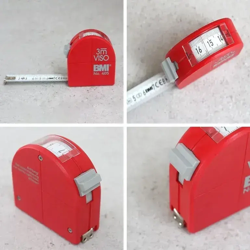 Измерительная рулетка BMI VISO 3m