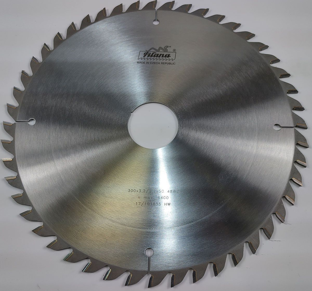 Пила дисковая TCT "Pilana" 300x3.2/2.2x50 z48 81-20 WZ
