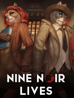 Nine Noir Lives (для ПК, цифровой код доступа)