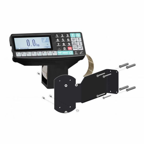 Весы с печатью этикеток МАССА-К ТВ-S-200.2-RP1