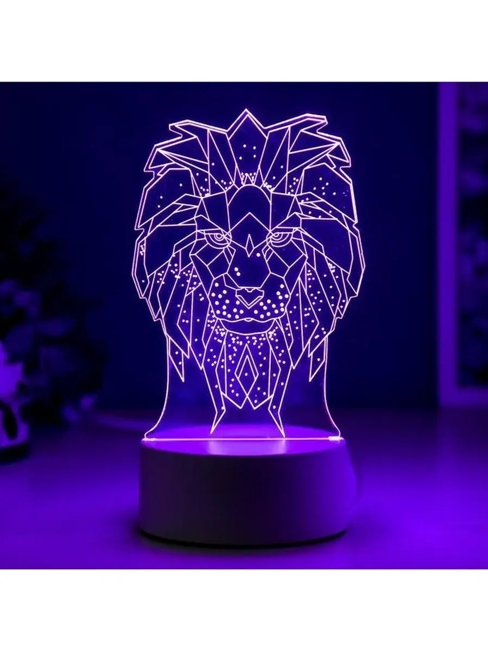 Светильник «Лев» LED RGB RISALUX