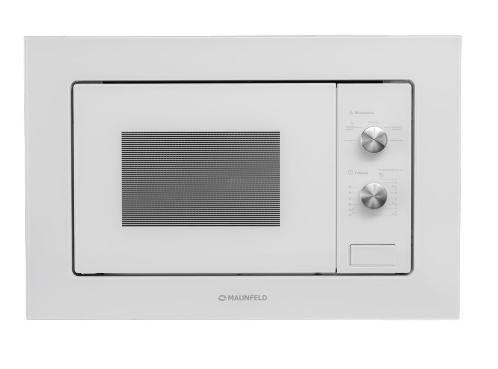 Микроволновая печь встраиваемая MAUNFELD MBMO.20.1PGW фото 