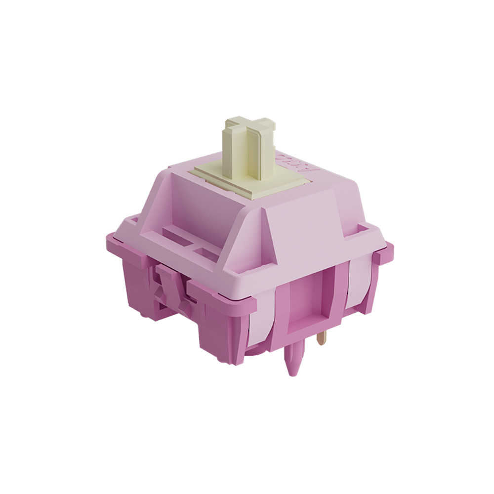 Переключатели для клавиатуры AKKO CS Switch,V3 Creamy Purple Pro (45/package)