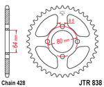 Звезда JTR838.36
