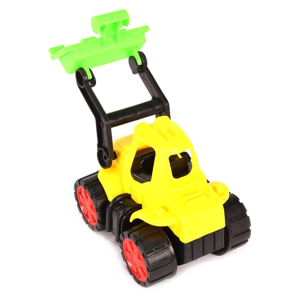 Пластмассовая игрушечная машина "Маленкий Трактор" (21*10*11 см), сетка