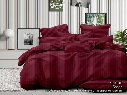 КПБ 2 сп с простыней на рез. 140х200 САТИН "С2"