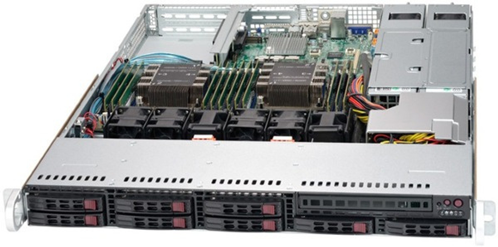 Серверная платформа 1U Supermicro SYS-1029P-WTR