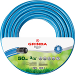 8-429001-3/4-50 Трёхслойный поливочный шланг 3/4″, 50 м, 20 атм