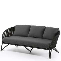 Уличный диван Branzie черный