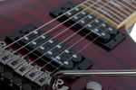 Schecter OMEN EXTREME-6 FR BLACK CHERRY
