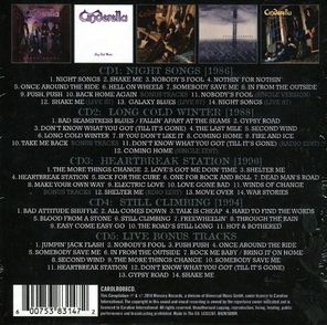 Cinderella / The Mercury Years (5CD)