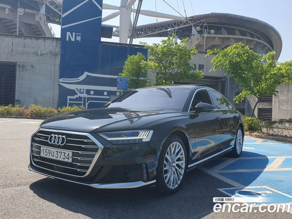 Audi A8 (D5) 55 TFSI Quattro LWB (12.2019)