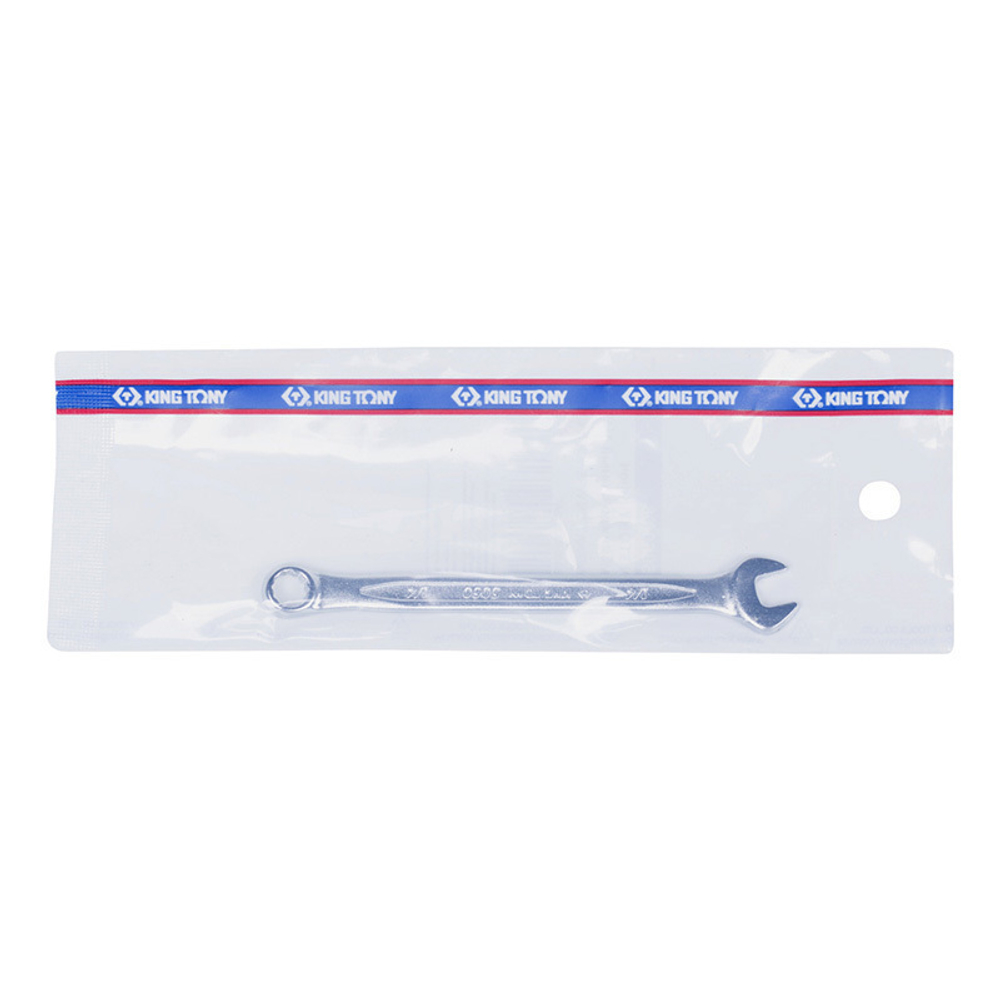 KING TONY (5060-08) Ключ комбинированный 1/4"