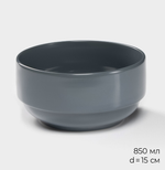 Набор посуды Magistro Night, фарфор, 16 предметов