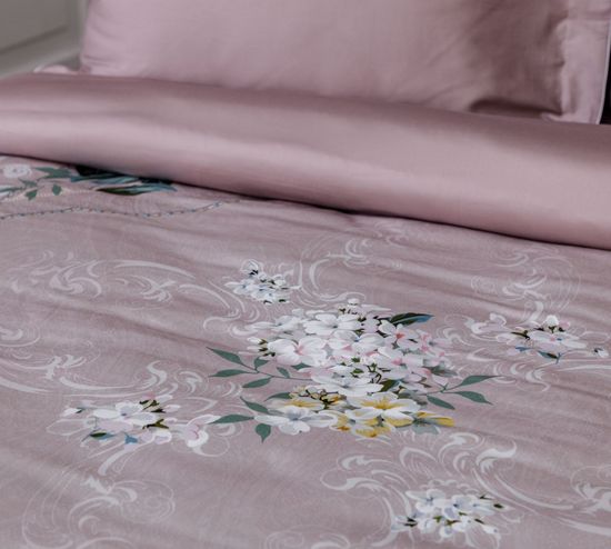 Евро комплект постельного белья Волшебное утро Мако-сатин Legends