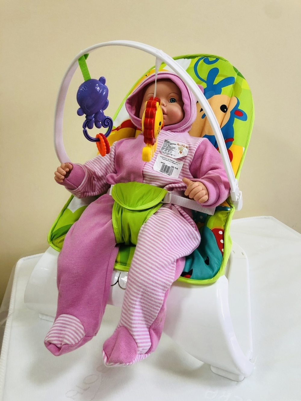 Электронные качели 88966 (зеленая) Артикул: 88966